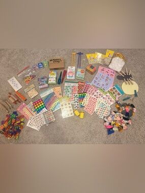 Lot Occupational Therapy Fine Motor Autism Toys Finger Puppets Tongs Letters